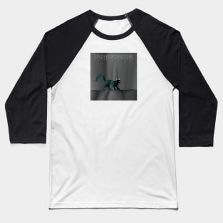 Underground cat Baseball T-Shirt